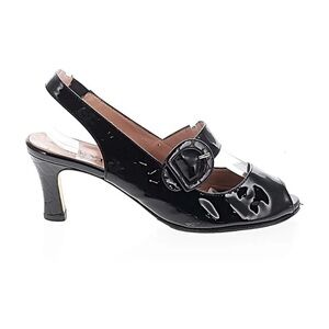 Anyi Lu Slingback Mary Jane Pumps